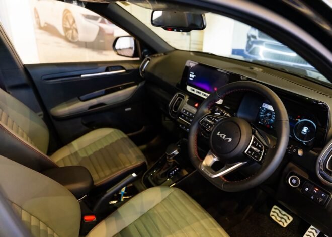 Kia Sonet Xline Highest Spec 2026 Black
