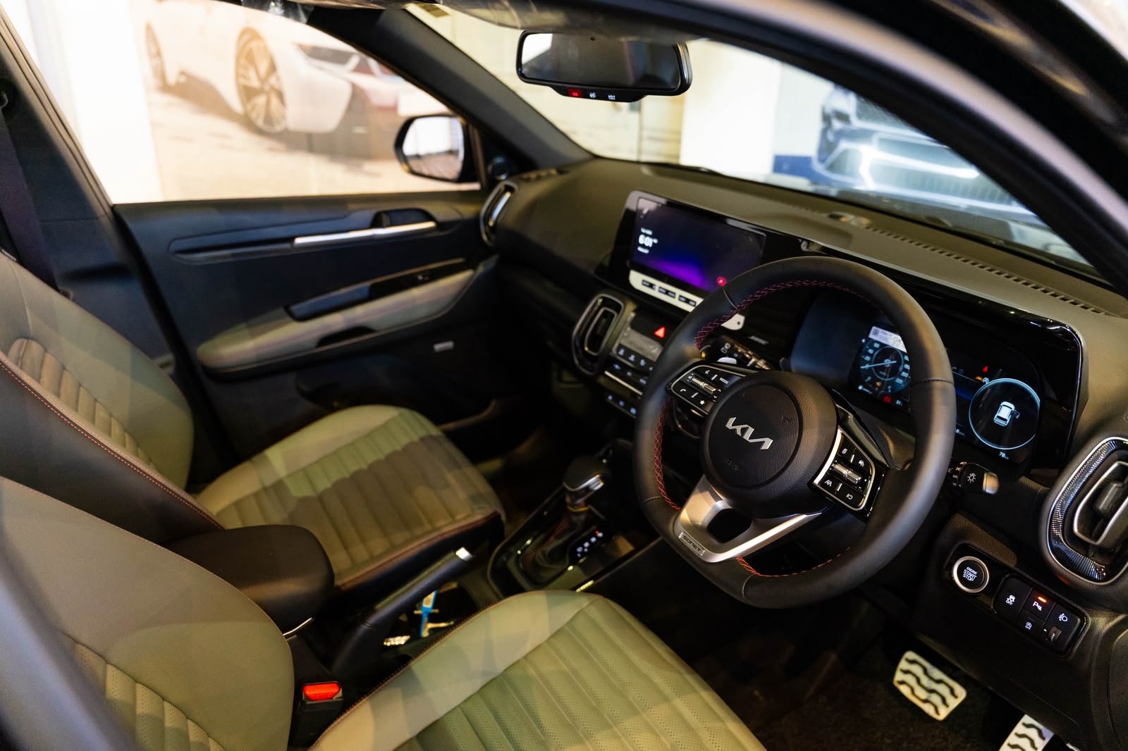 Kia Sonet Xline Highest Spec 2026 Black