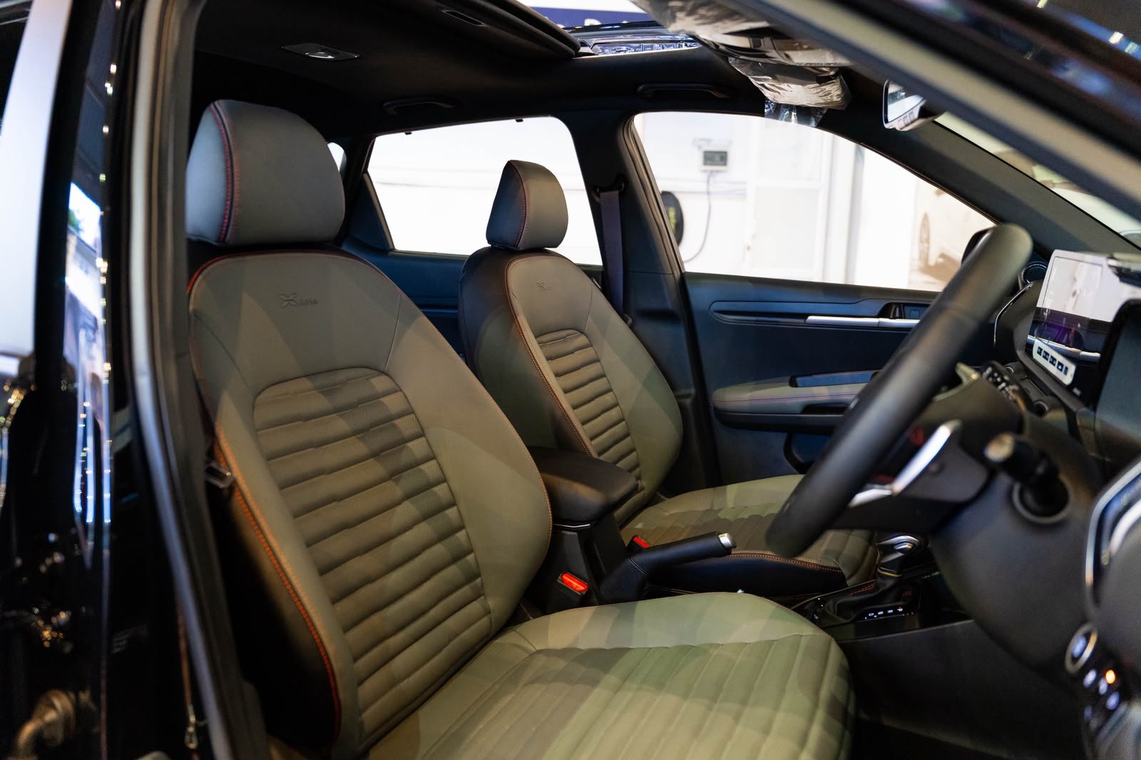 Kia Sonet Xline Highest Spec 2026 Black