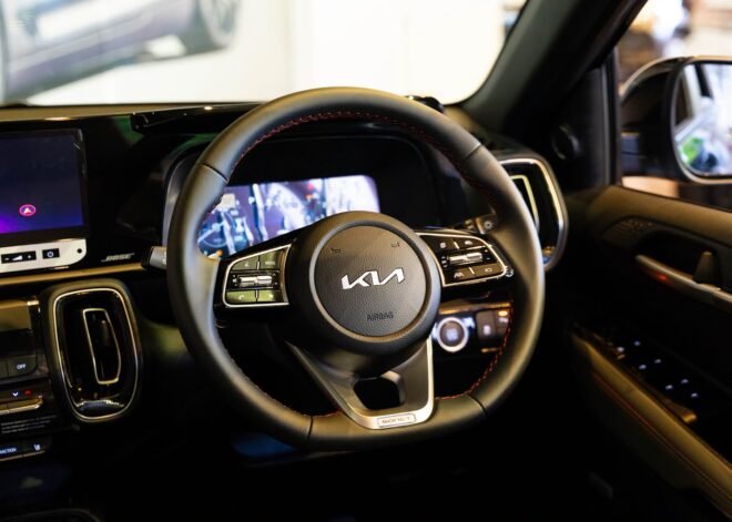 Kia Sonet Xline Highest Spec 2026 Black