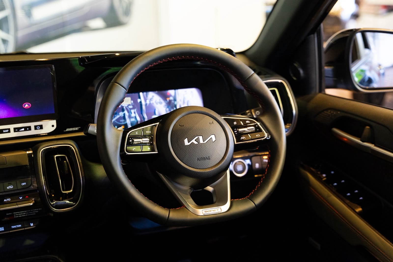 Kia Sonet Xline Highest Spec 2026 Black