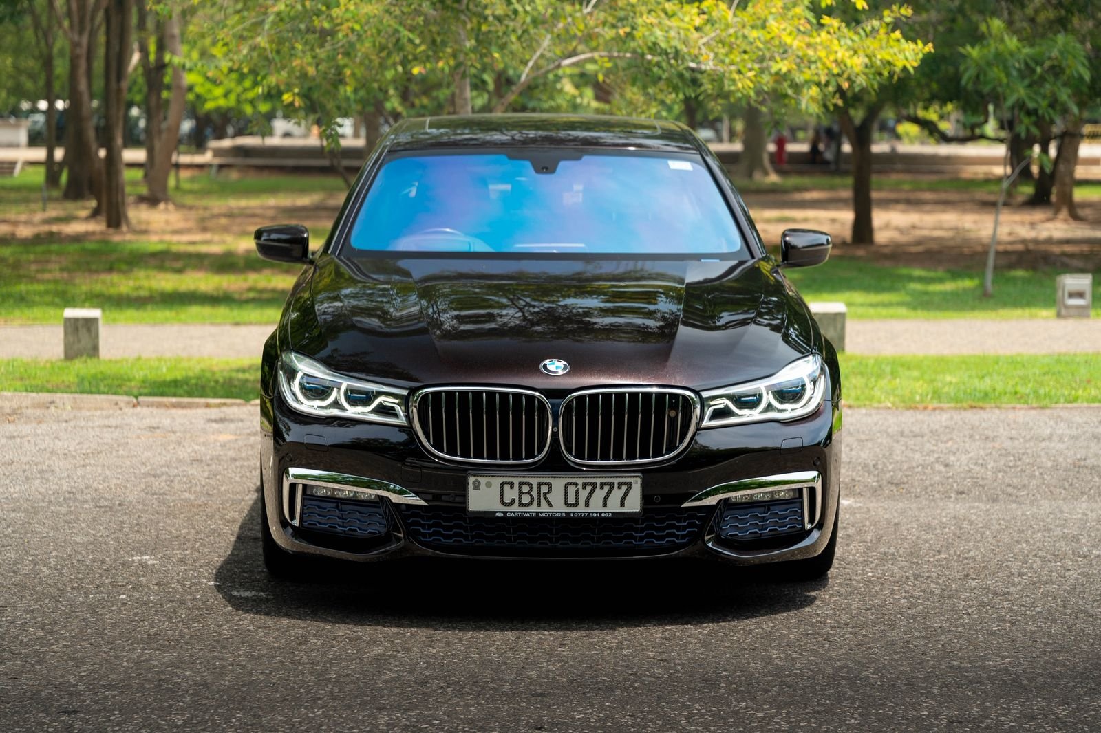 BMW 740Le Individual MSport 2018