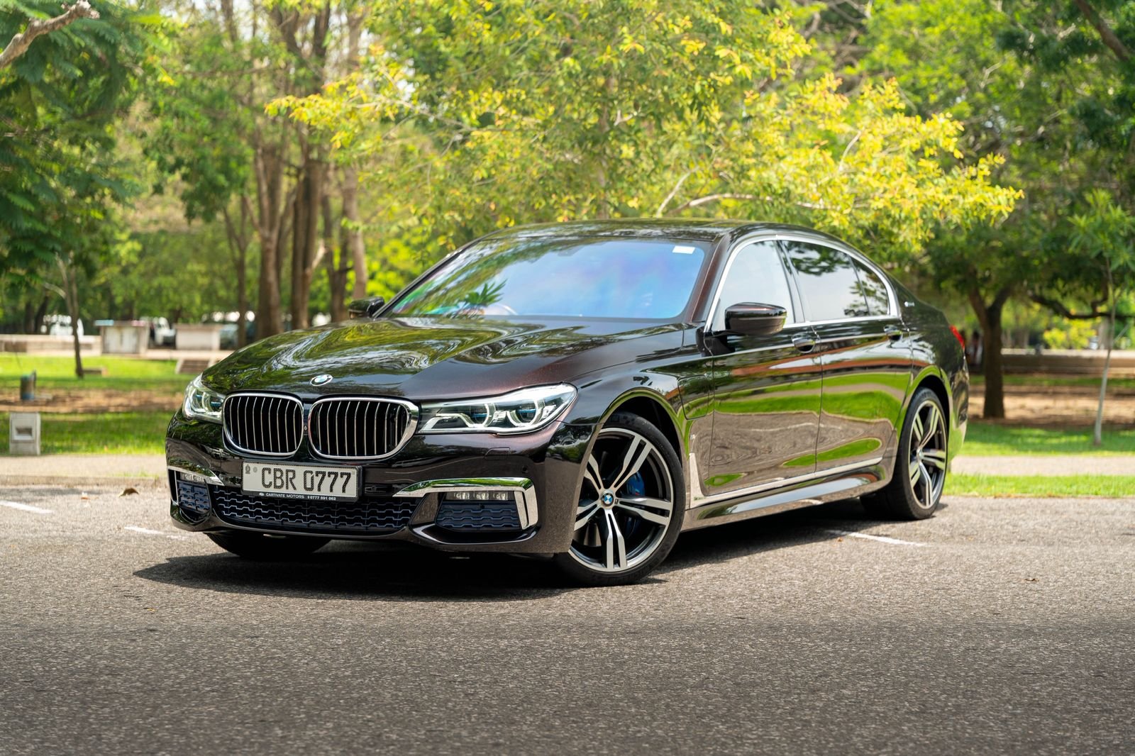 BMW 740Le Individual MSport 2018