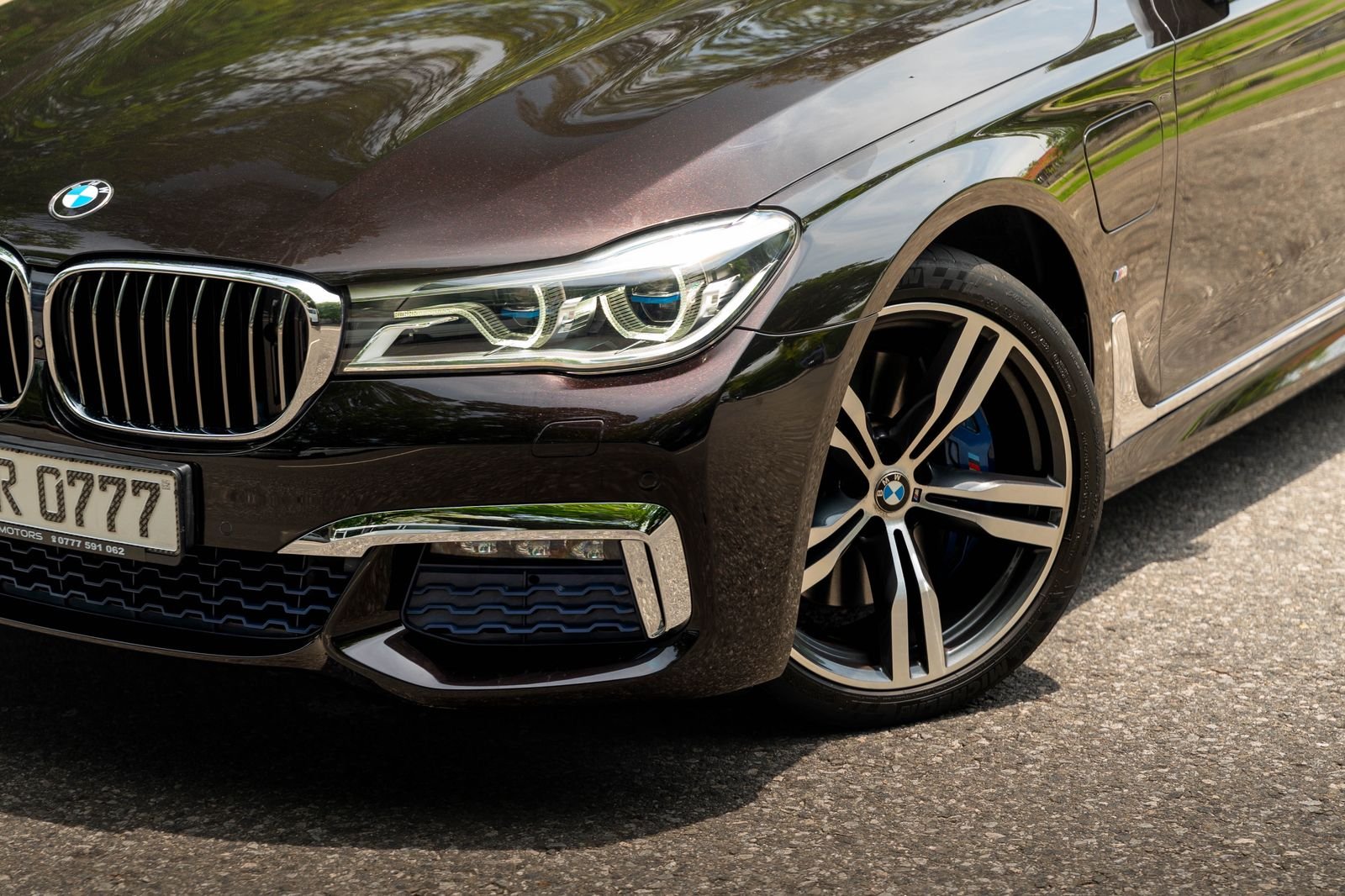 BMW 740Le Individual MSport 2018