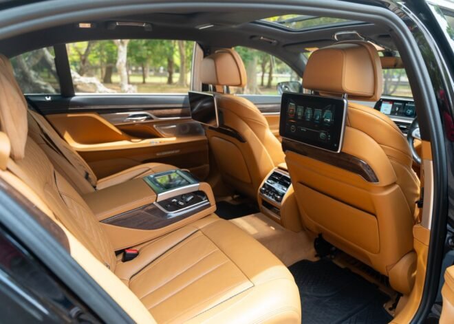 BMW 740Le Individual MSport 2018
