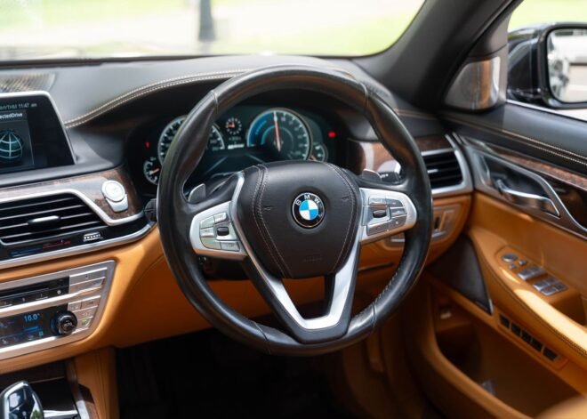 BMW 740Le Individual MSport 2018