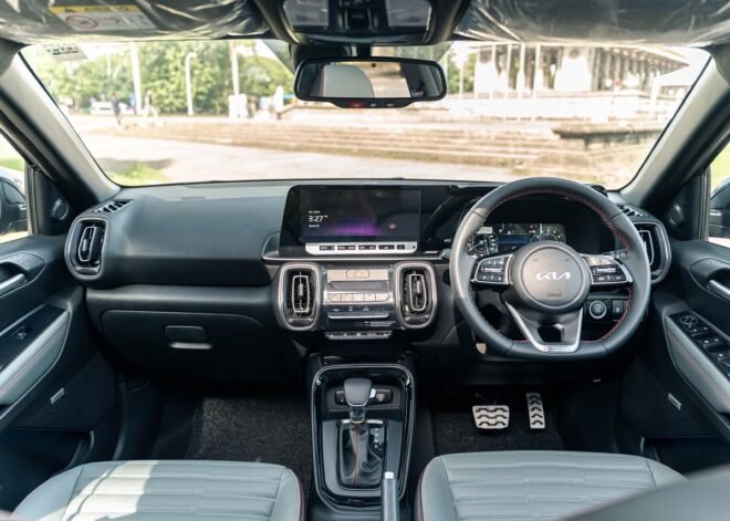 Kia Sonet X line Highest Spec 2026