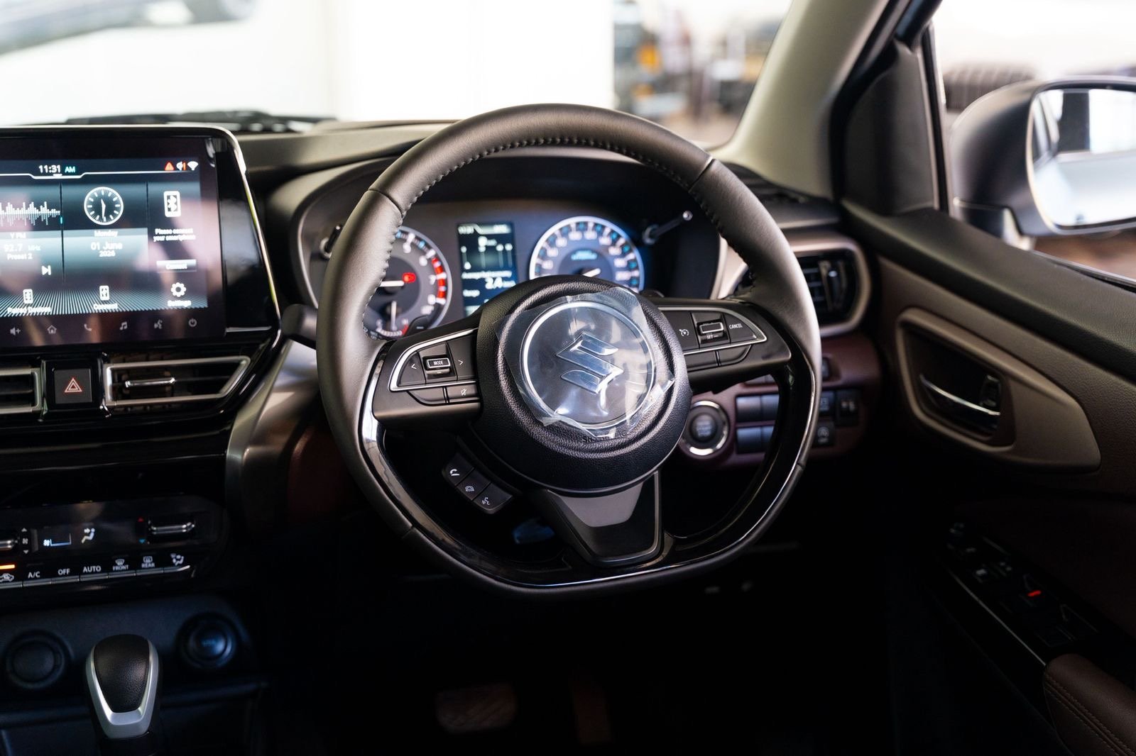 Suzuki Fronx Alpha AT 2026 Silver