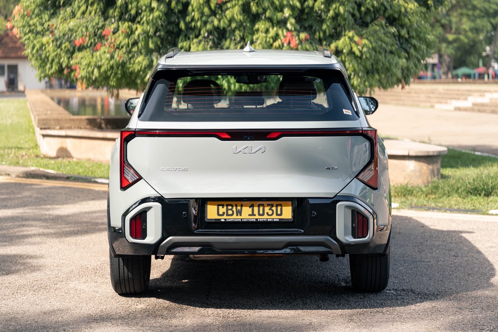Kia Seltos GTX A GT line 2026