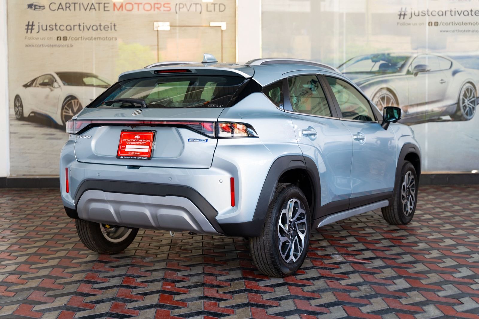 Suzuki Fronx Alpha AT 2026 Silver