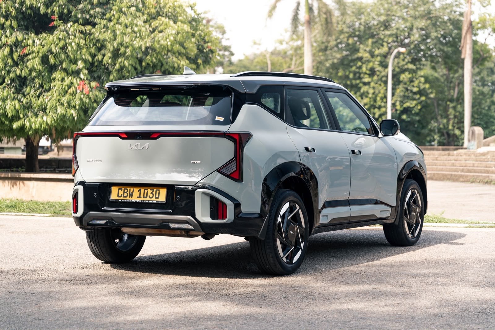 Kia Seltos GTX A GT line 2026