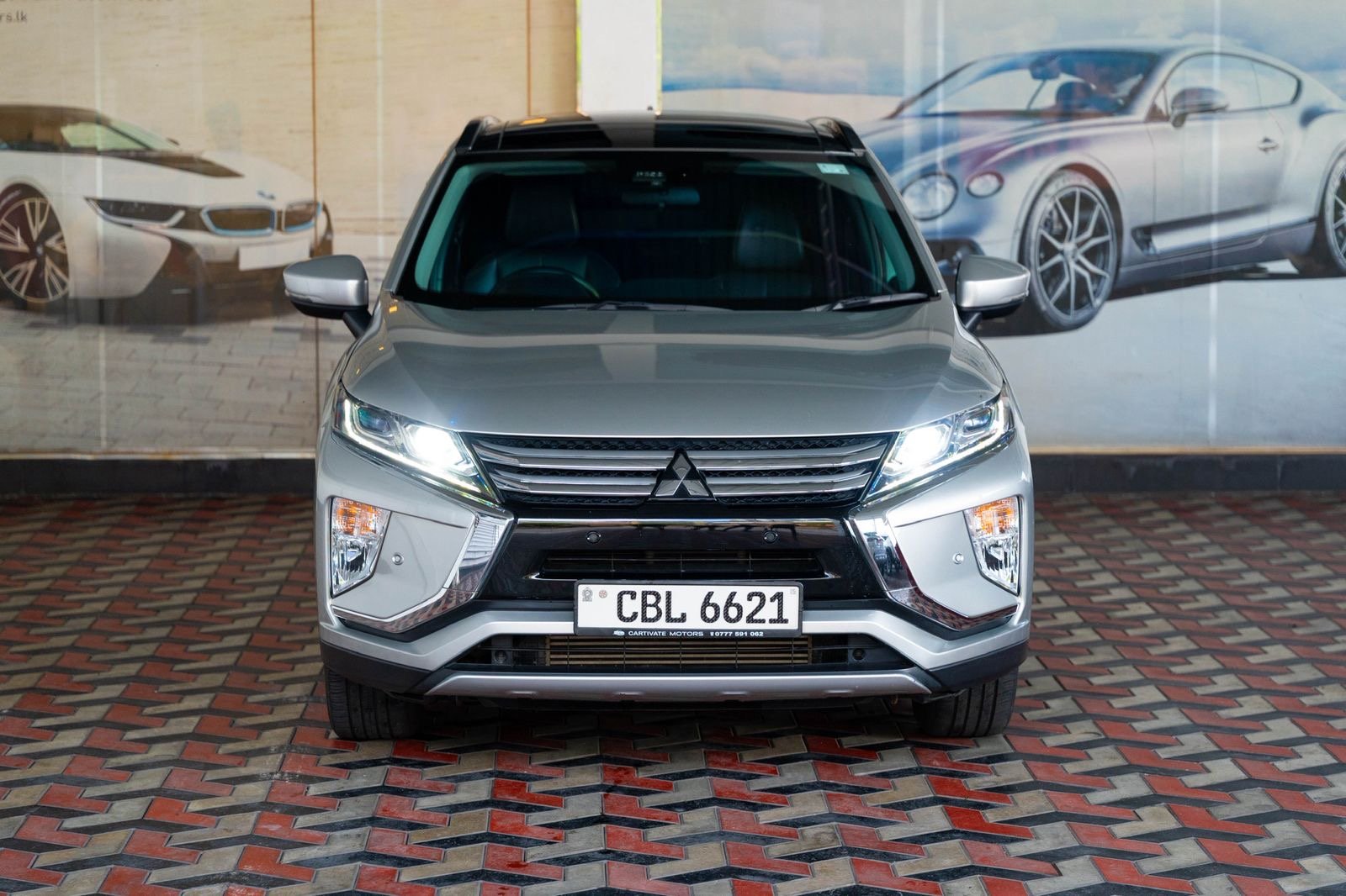 Mitsubishi Eclipse Cross 2020 Silver