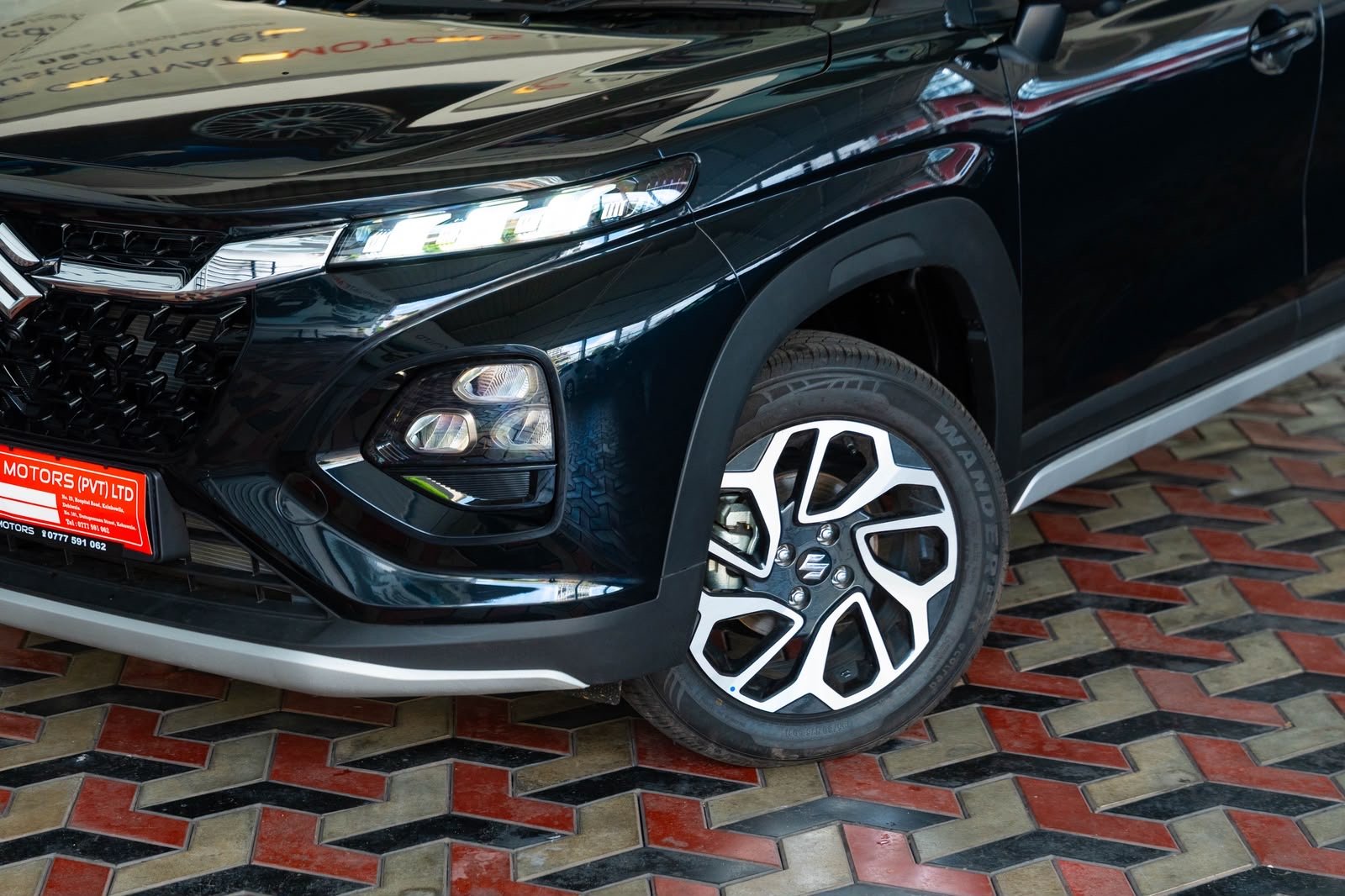 Suzuki Fronx Alpha 2026