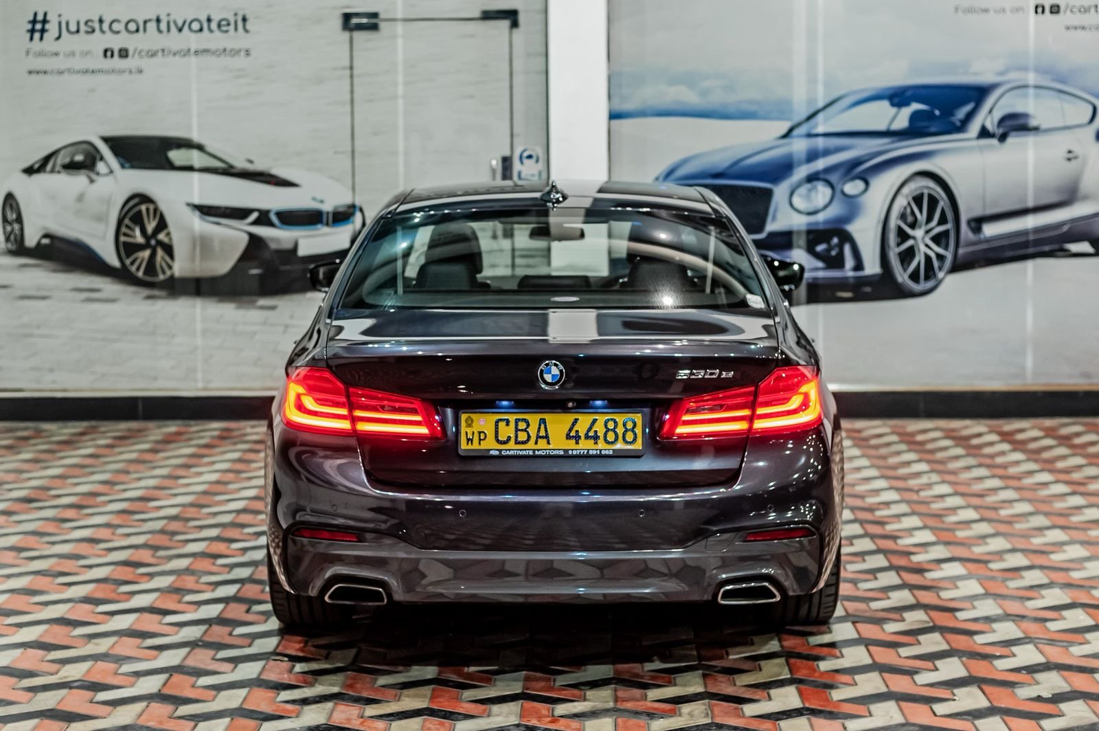 BMW 530e MSport 2017