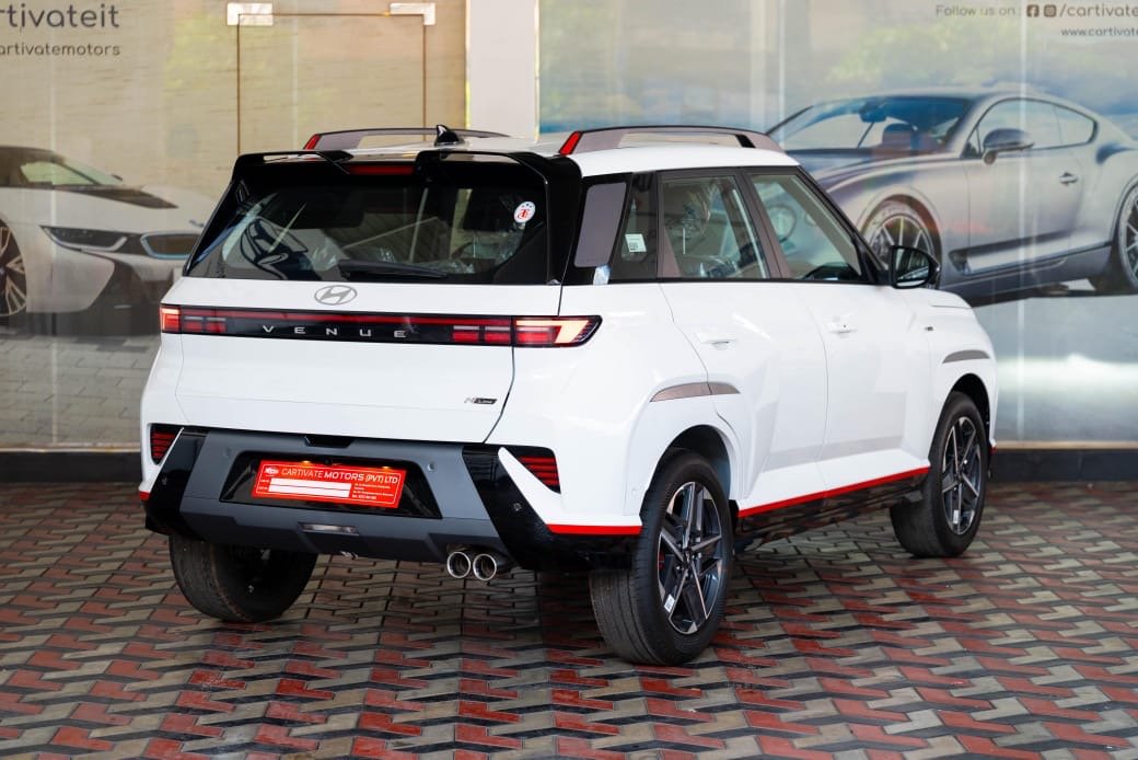 Hyundai Venue N Line 2026 White