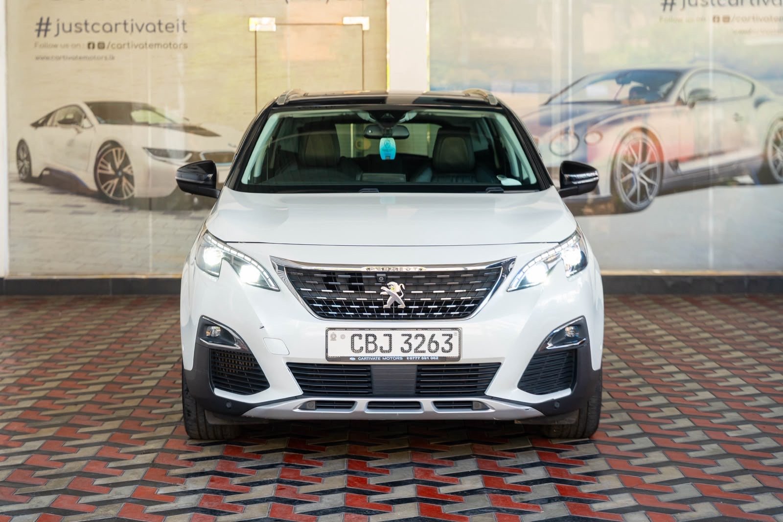 Peugeot 5008 Allure Premium 2019