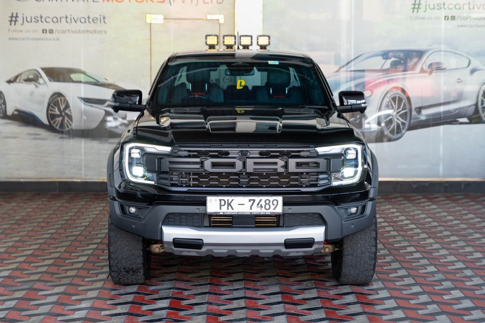 Ford Ranger Raptor 3L Petrol 2025