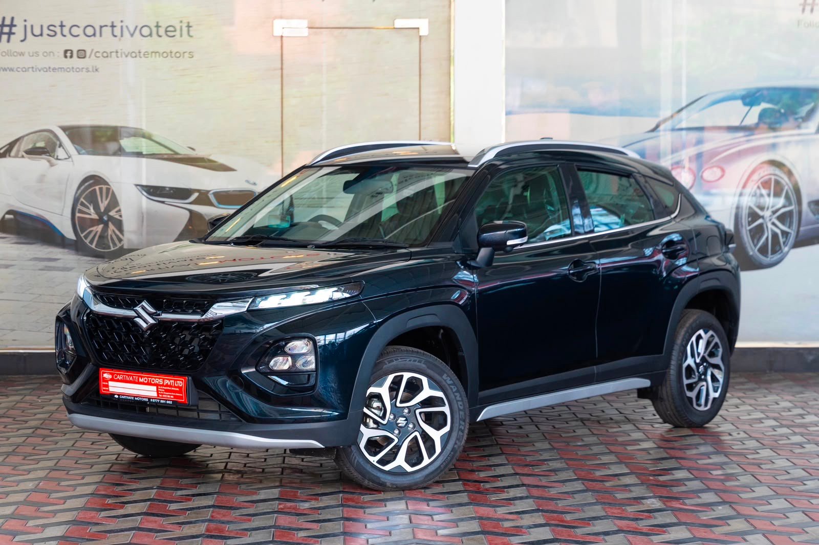 Suzuki Fronx Alpha 2026
