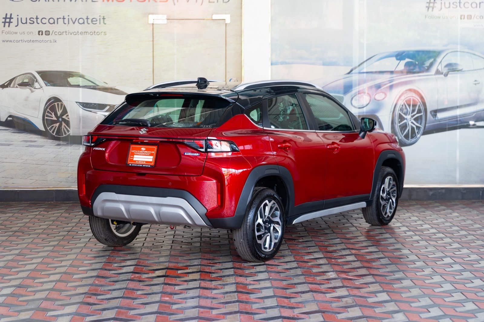 Suzuki Fronx Alpha 2026 Highest Spec