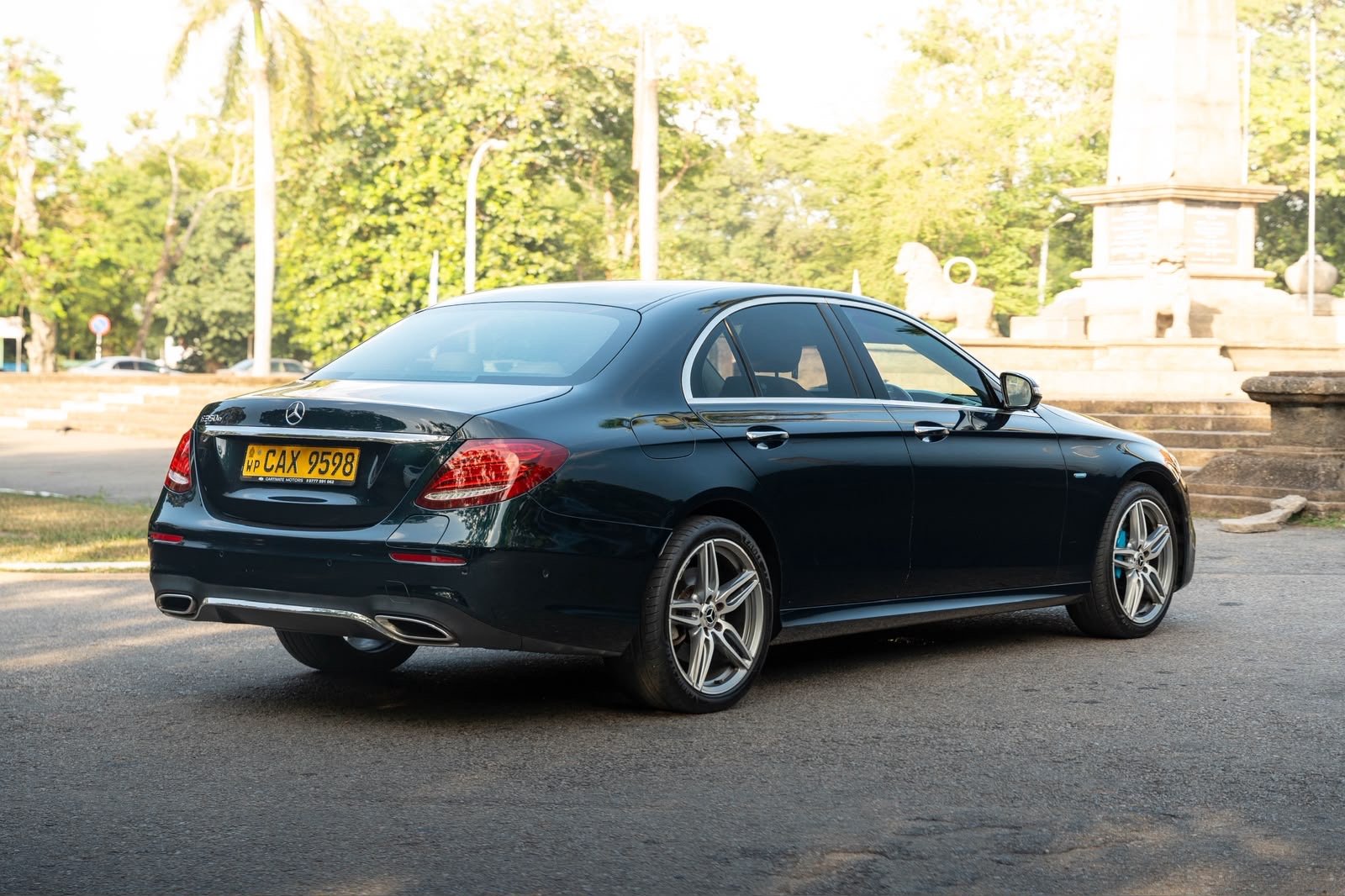 Mercedes Benz E350 Premium Plus 2017