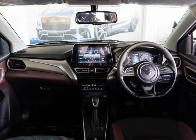 Suzuki Fronx Alpha 2026 Highest Spec