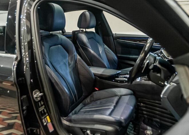 BMW 530e MSport 2017