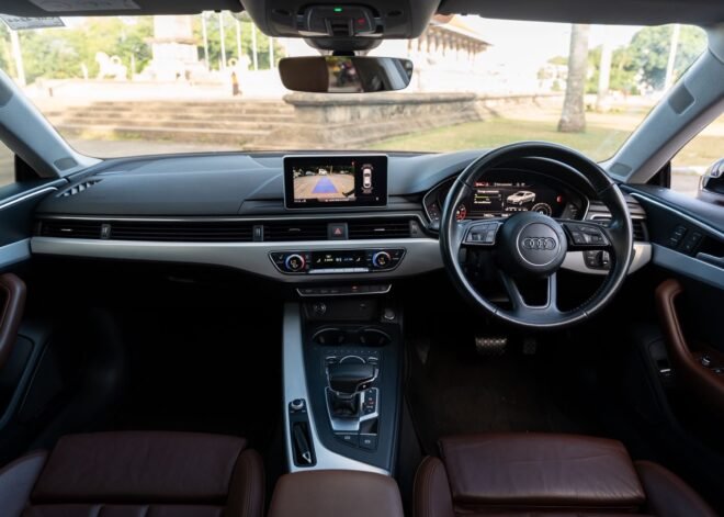 Audi A5 TFSI Highest Spec 2018