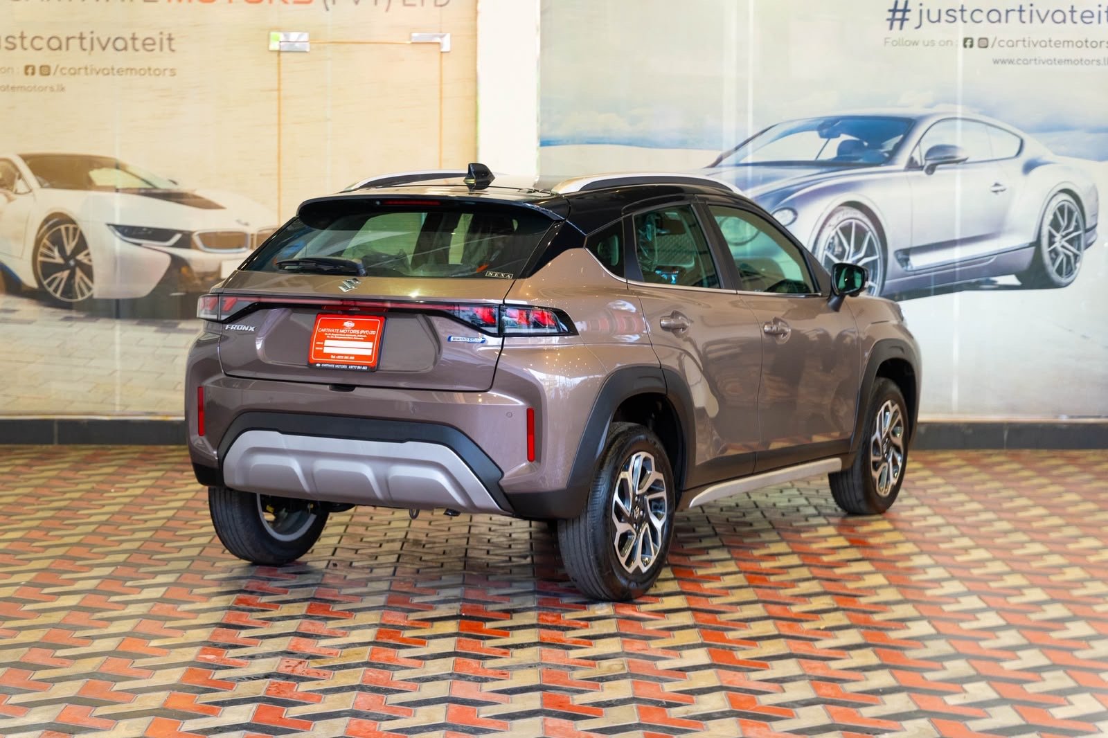 Suzuki Fronx Alpha Highest Spec 2026