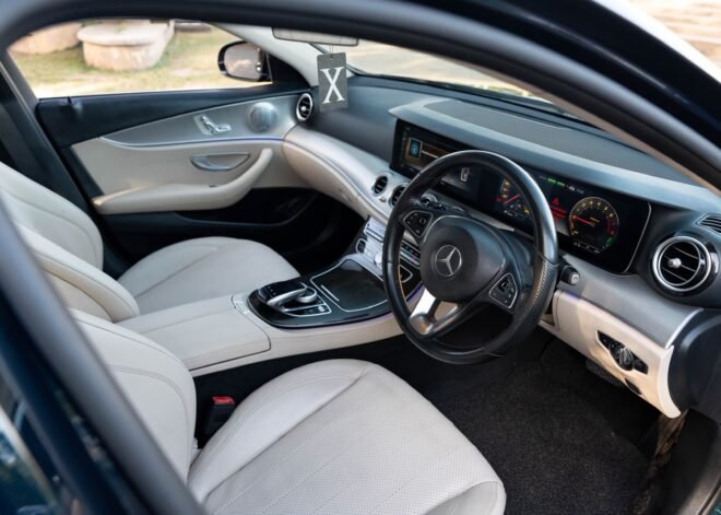Mercedes Benz E350 Premium Plus 2017