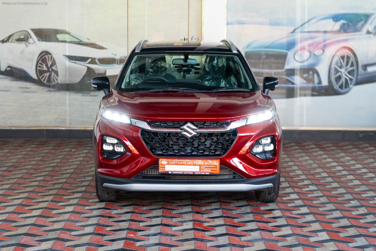 Suzuki Fronx Alpha 2026 Highest Spec