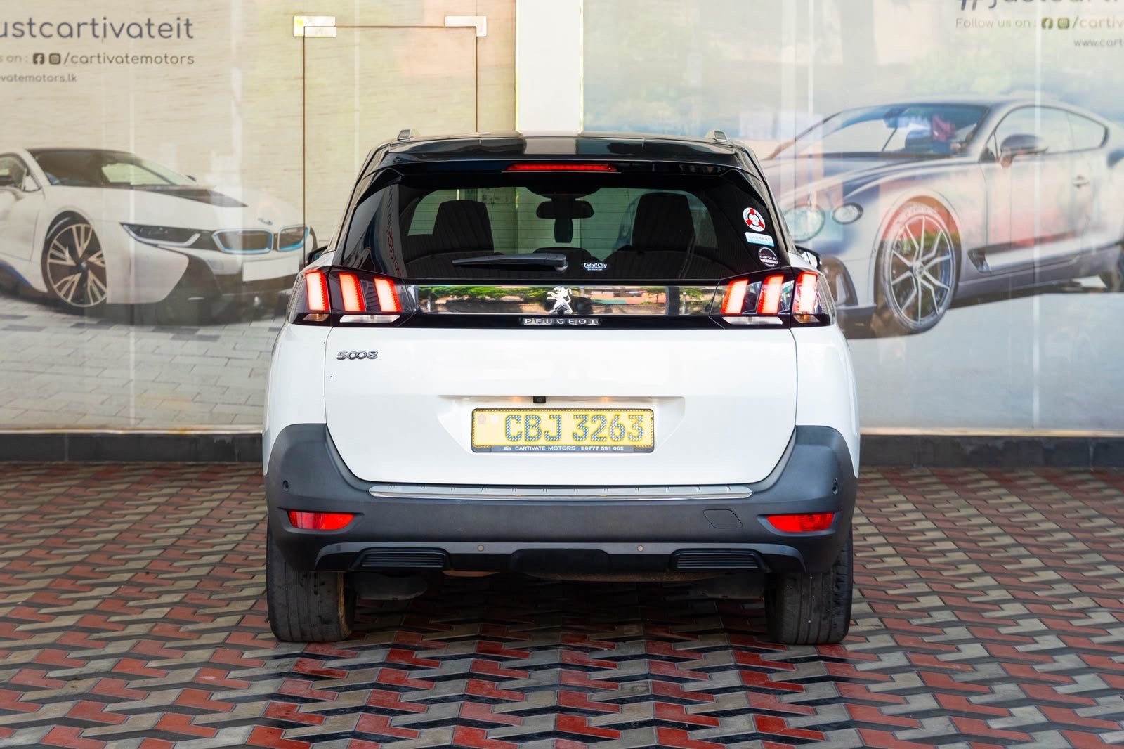 Peugeot 5008 Allure Premium 2019