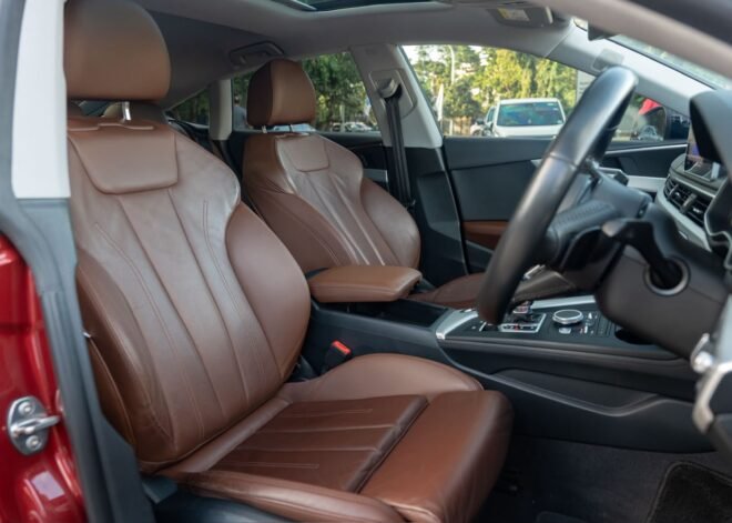 Audi A5 TFSI Highest Spec 2018