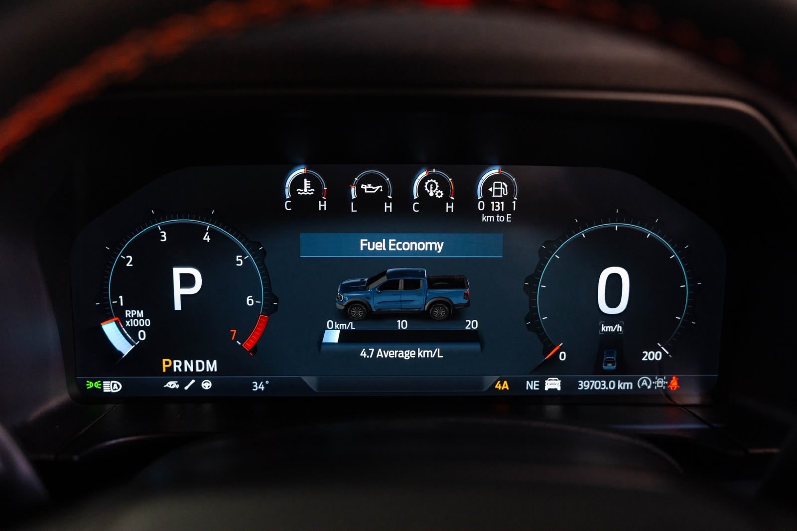 Ford Ranger Raptor 3L Petrol 2025