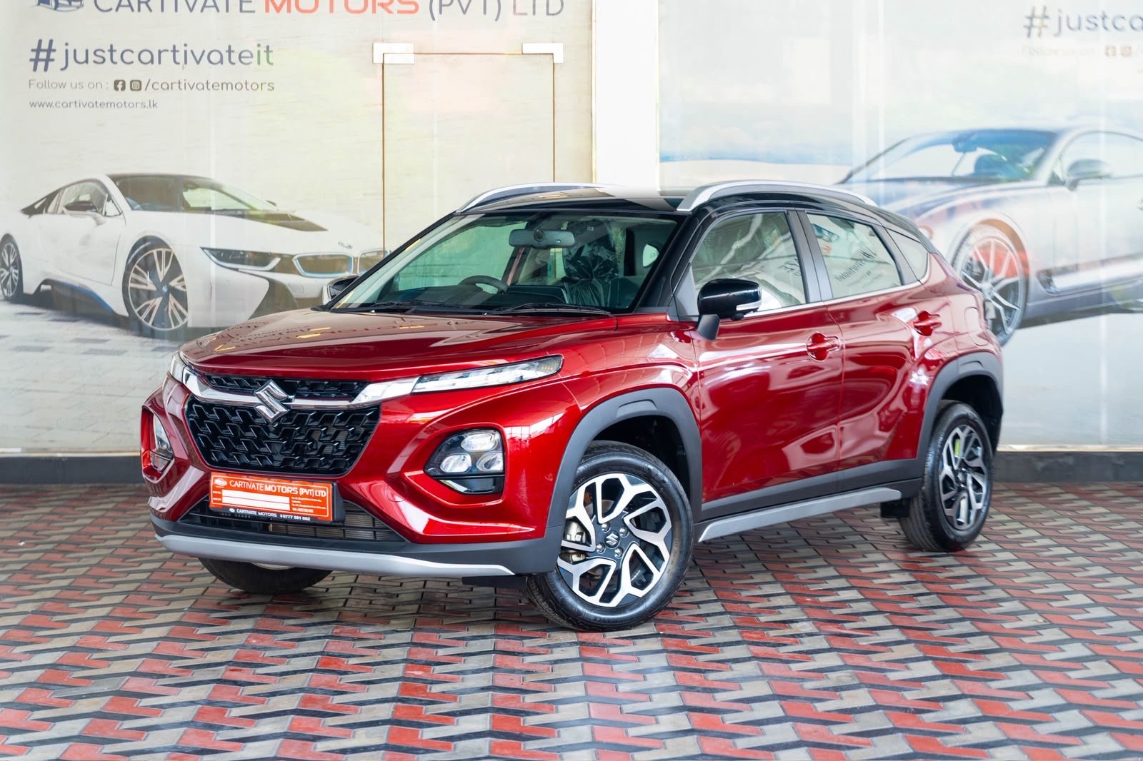 Suzuki Fronx Alpha 2026 Highest Spec