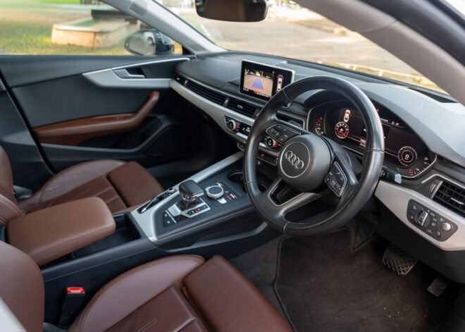 Audi A5 TFSI Highest Spec 2018