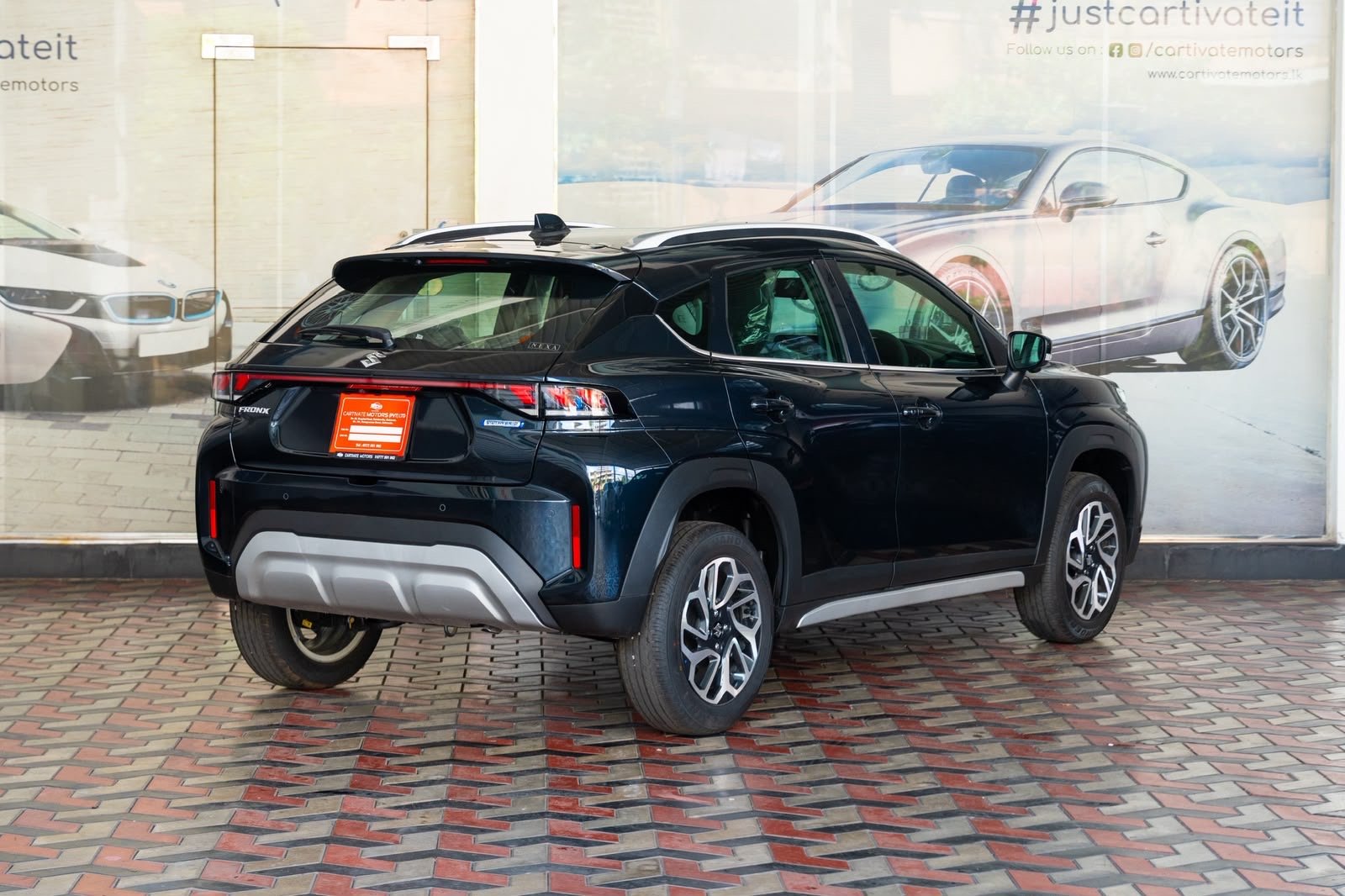 Suzuki Fronx Alpha 2026