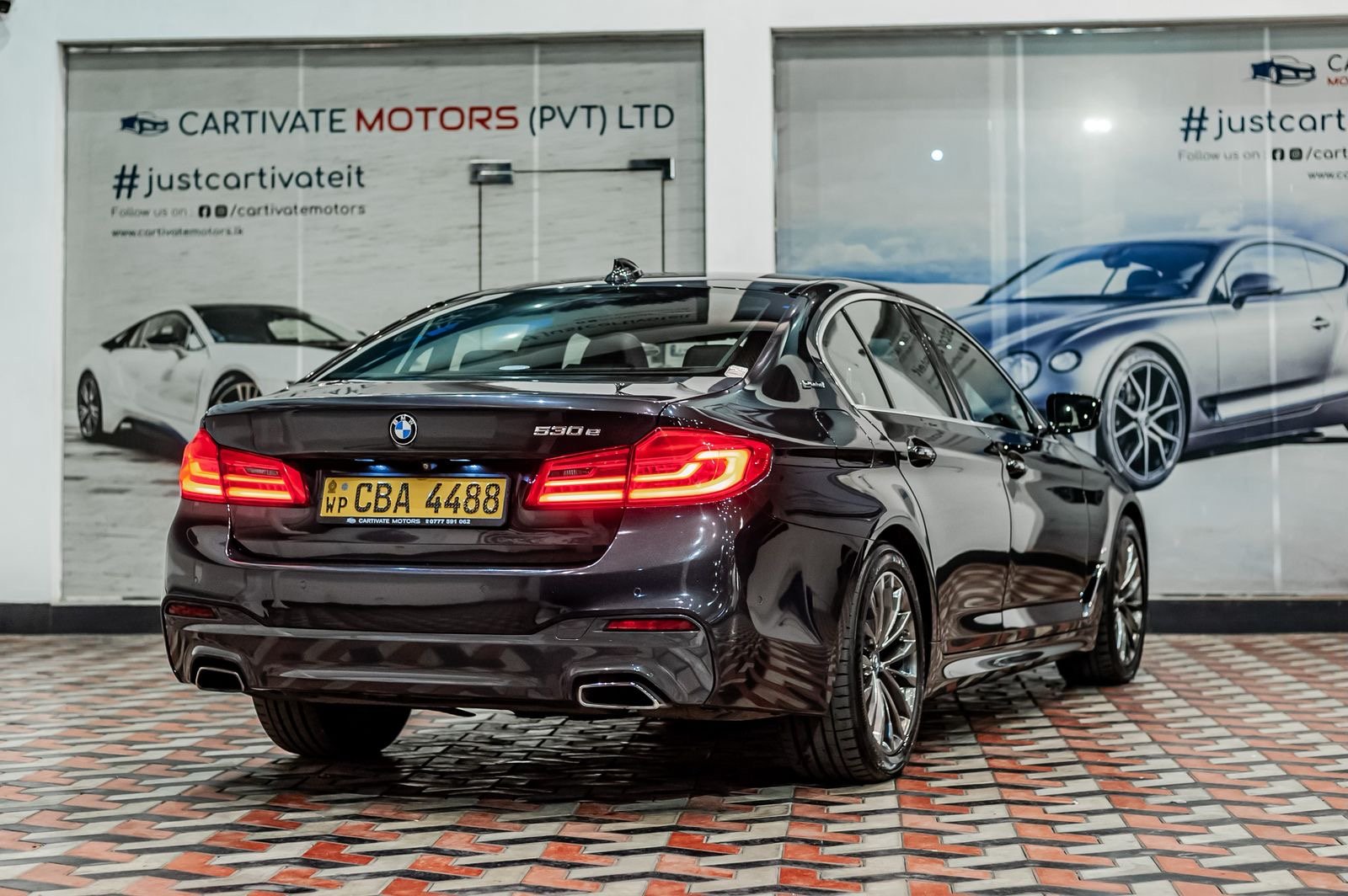 BMW 530e MSport 2017