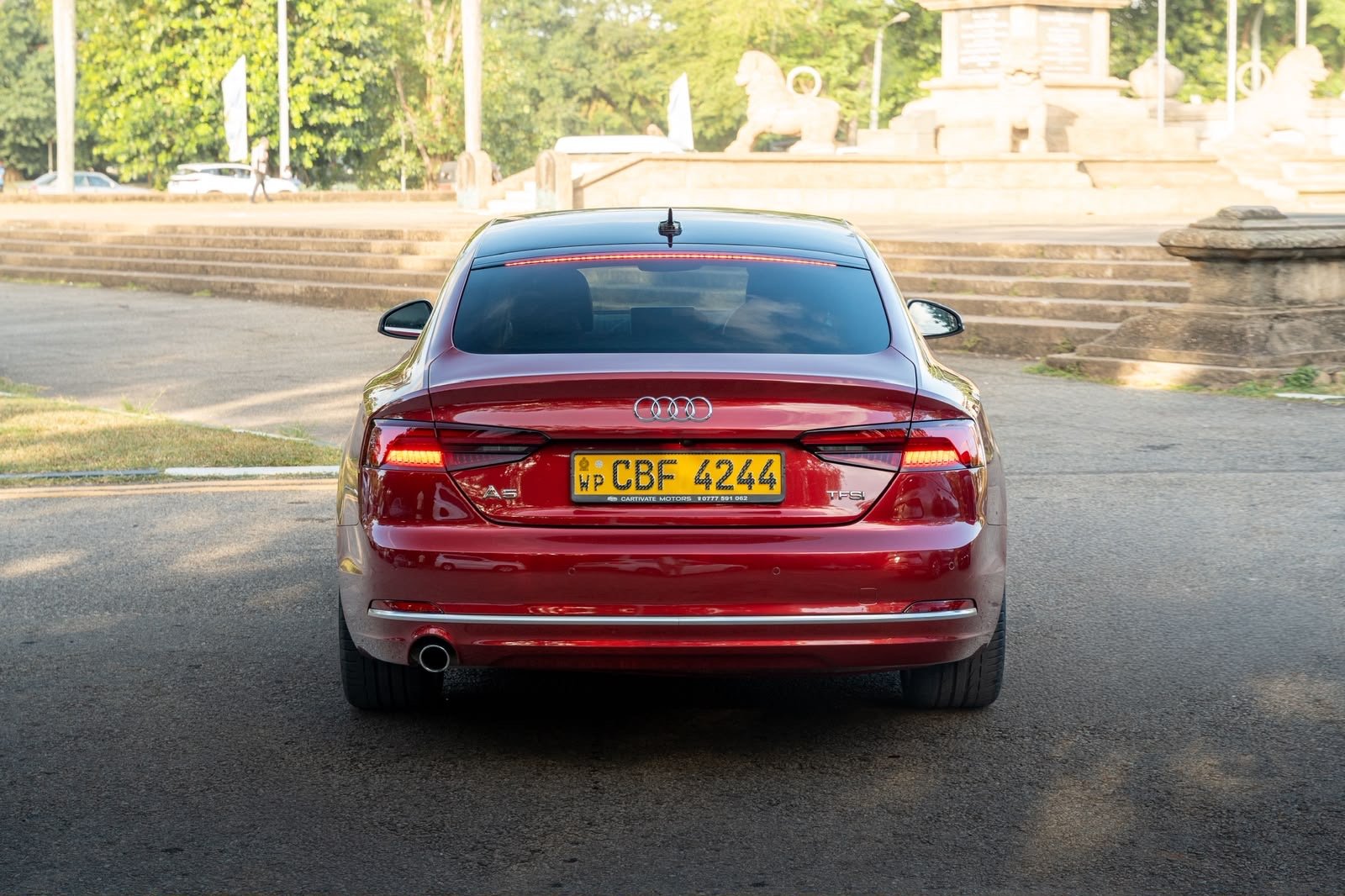 Audi A5 TFSI Highest Spec 2018