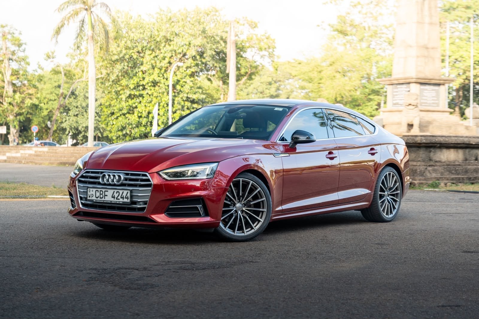Audi A5 TFSI Highest Spec 2018