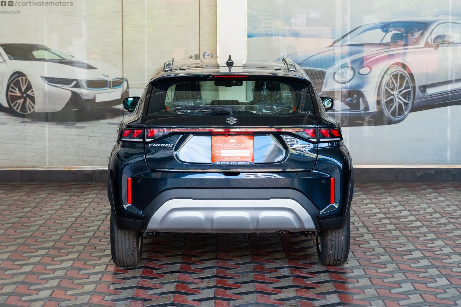 Suzuki Fronx Alpha 2026