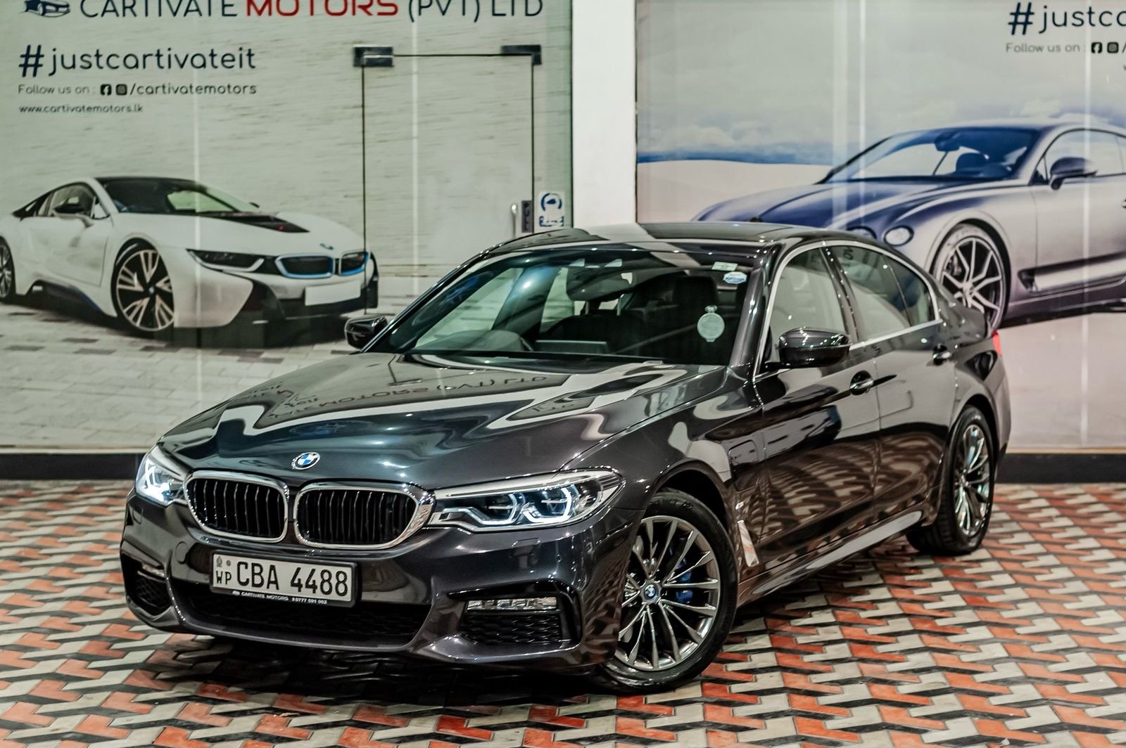 BMW 530e MSport 2017