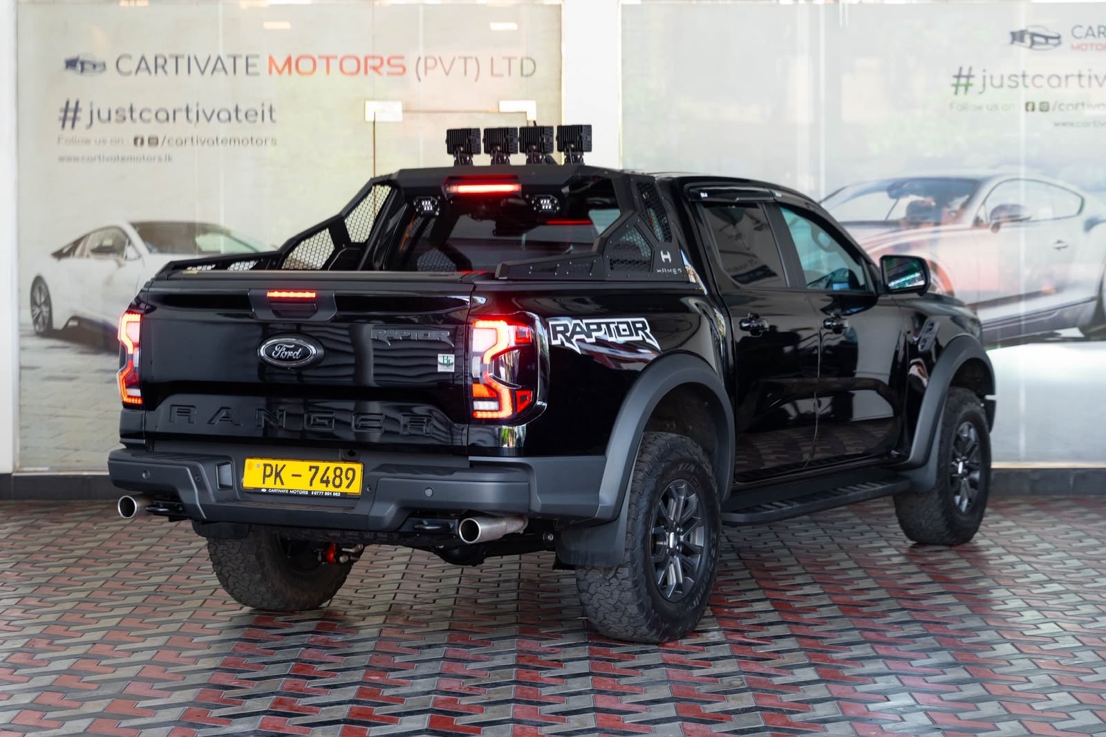 Ford Ranger Raptor 3L Petrol 2025