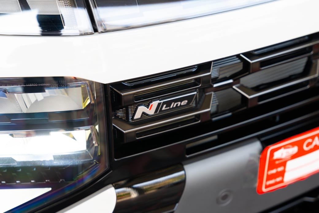 Hyundai Venue N Line 2026 White