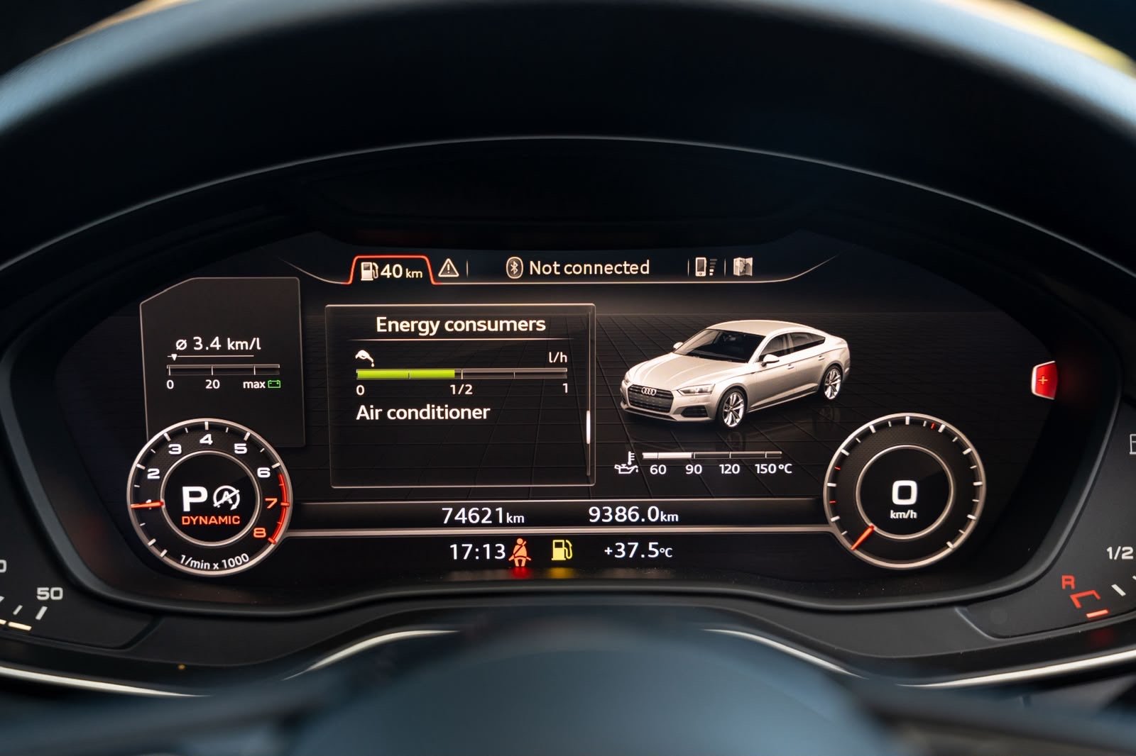 Audi A5 TFSI Highest Spec 2018