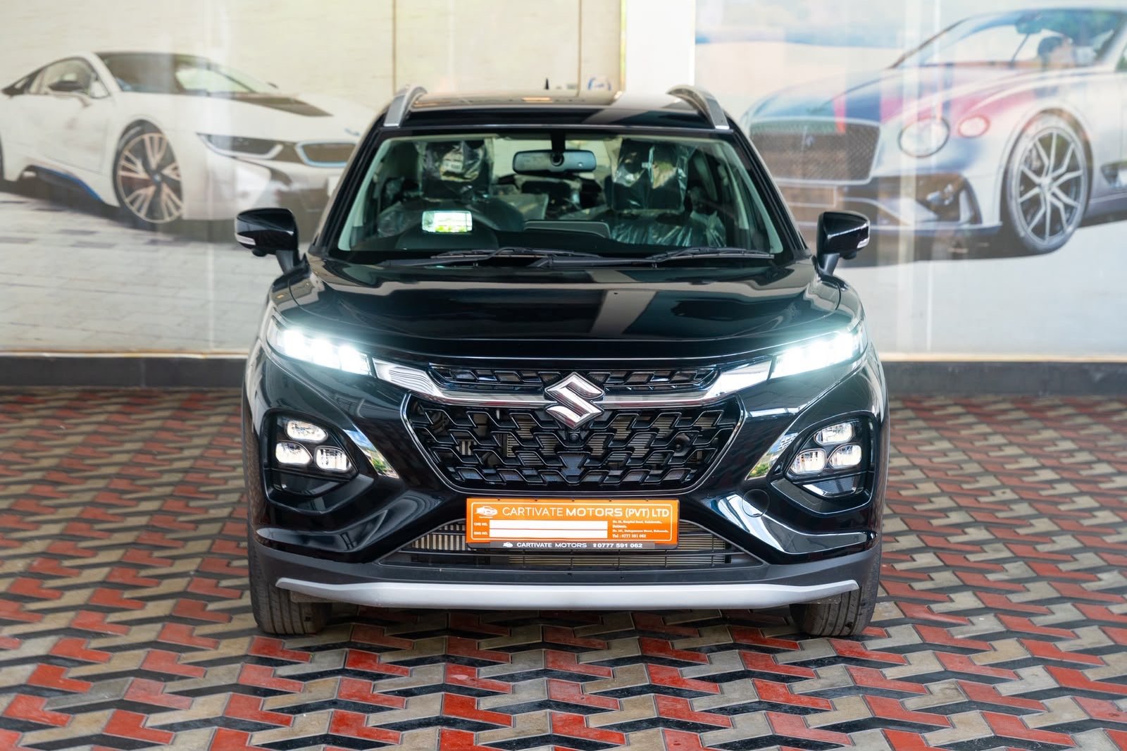 Suzuki Fronx Alpha 2026