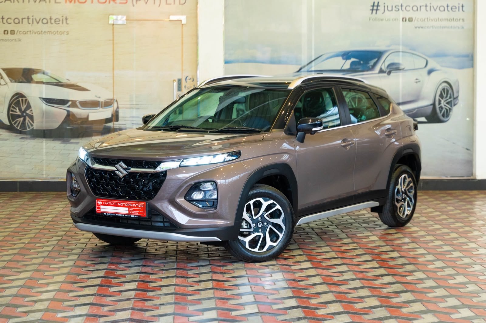Suzuki Fronx Alpha Highest Spec 2026