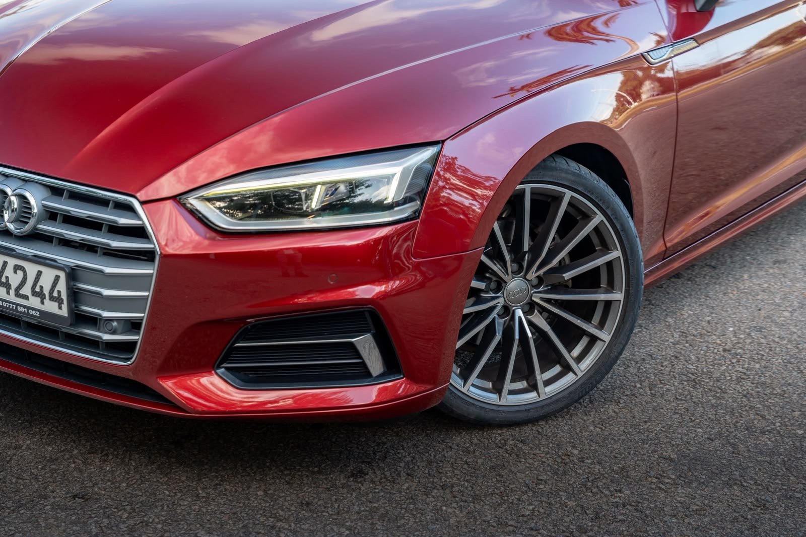 Audi A5 TFSI Highest Spec 2018