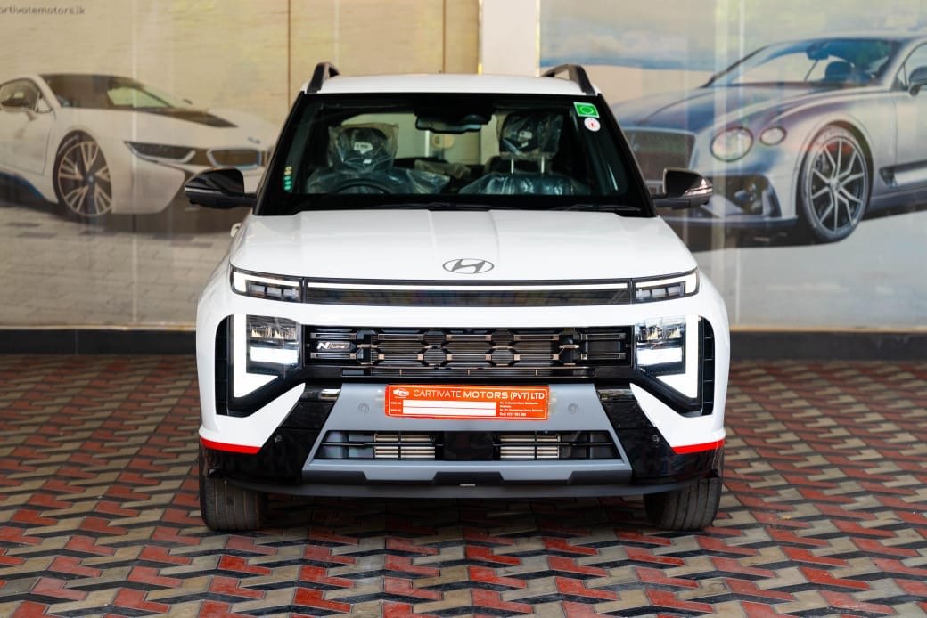 Hyundai Venue N Line 2026 White