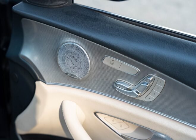 Mercedes Benz E350 Premium Plus 2017