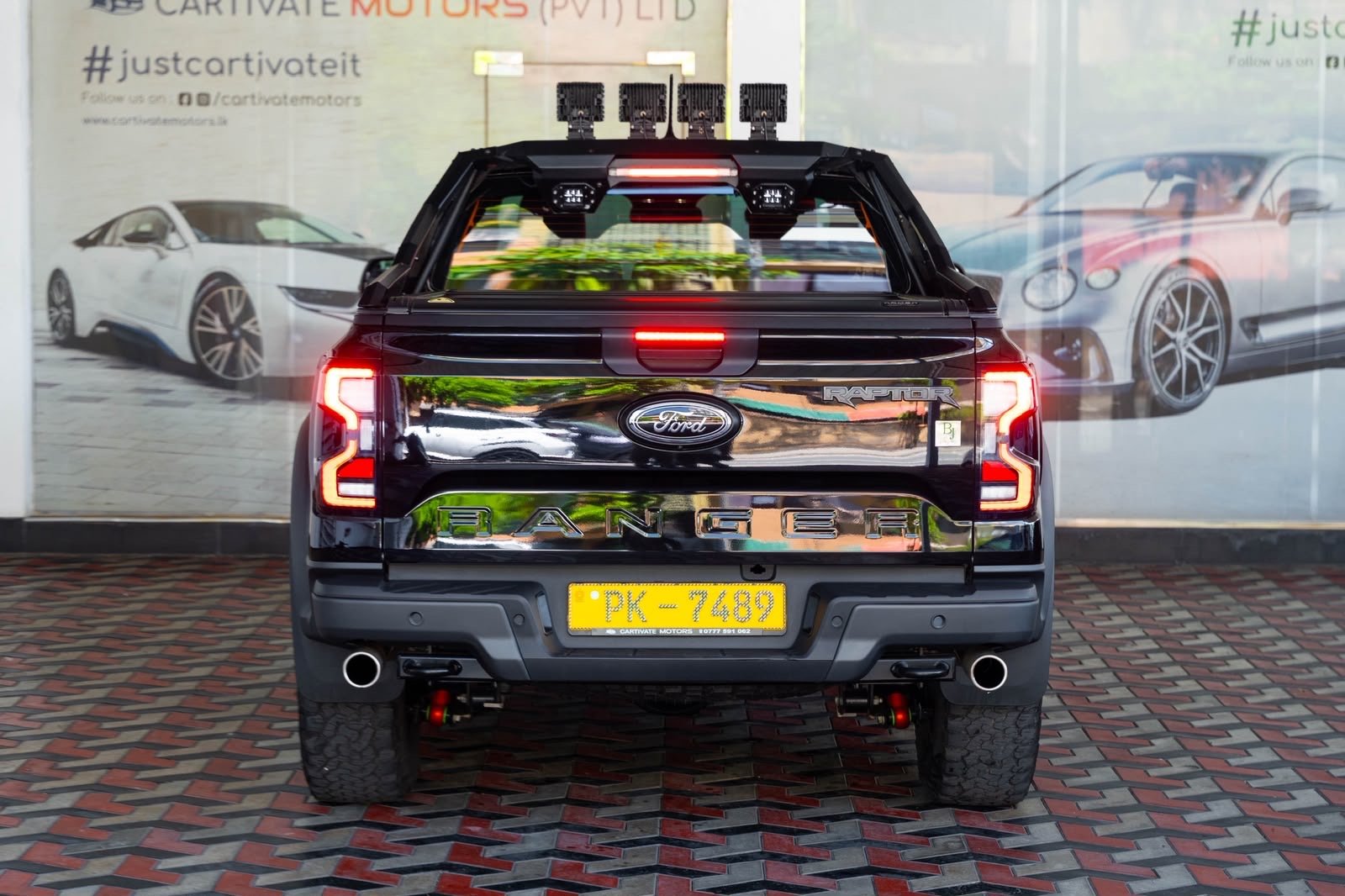 Ford Ranger Raptor 3L Petrol 2025